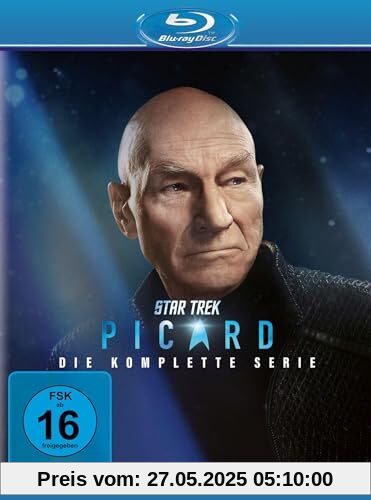 Star Trek: Picard - Die komplette Serie [9 Blu-rays] von Patrick Stewart