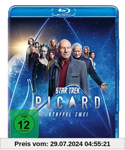 Star Trek: Picard - Staffel 02 (Blu-ray) von Patrick Stewart