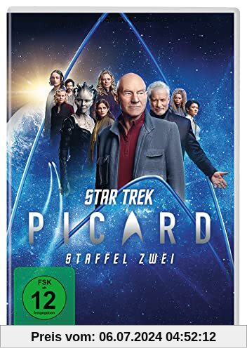 Star Trek: Picard - Staffel 02 (DVD) von Patrick Stewart