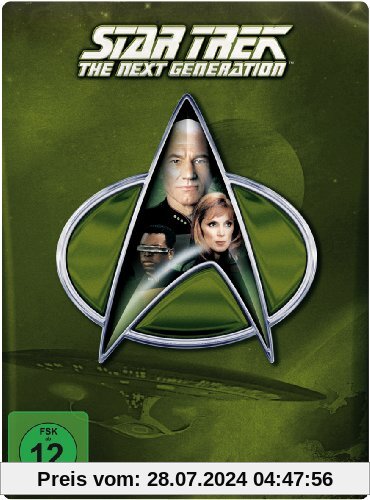 Star Trek: The Next Generation - Season 3 (Steelbook, exklusiv bei Amazon.de) [Blu-ray] [Limited Collector's Edition] von Patrick Stewart