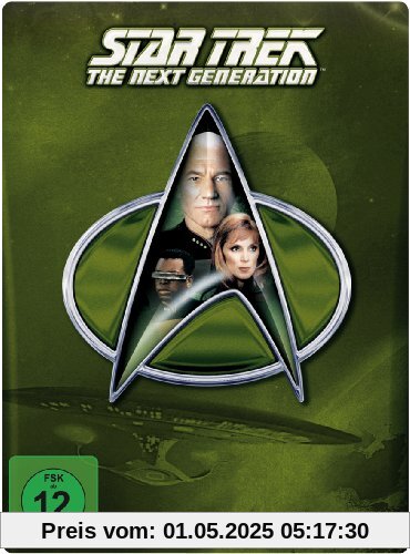 Star Trek: The Next Generation - Season 3 (Steelbook, exklusiv bei Amazon.de) [Blu-ray] [Limited Collector's Edition] von Patrick Stewart