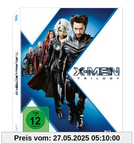 X-Men - Trilogie [Blu-ray] [Limited Edition] von Patrick Stewart