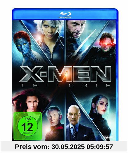 X-Men - Trilogie [Blu-ray] von Patrick Stewart