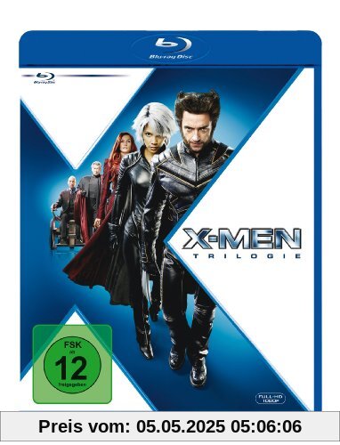 X-Men - Trilogie [Blu-ray] von Patrick Stewart