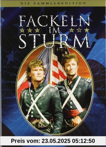 Fackeln im Sturm - Die Sammleredition 8 DVDs Fackeln im Sturm - Die Sammleredition 8 DVDs von Patrick Swayze