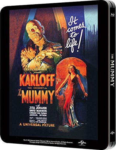 The Mummy (Die Mumie 1932) - Exklusive Full Slip Steelbook Edition (Uncut, Deutsche Tonspur) - Blu-ray von Patrick Swayze