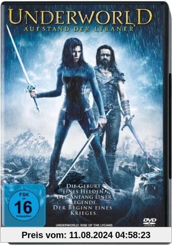 Underworld: Aufstand der Lykaner von Patrick Tatopoulos