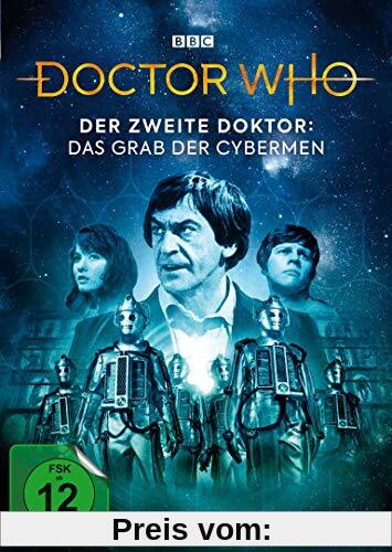 Doctor Who - Der zweite Doktor: Das Grab der Cybermen [2 DVDs] von Patrick Troughton