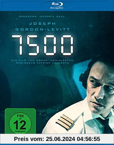 7500 [Blu-ray] von Patrick Vollrath