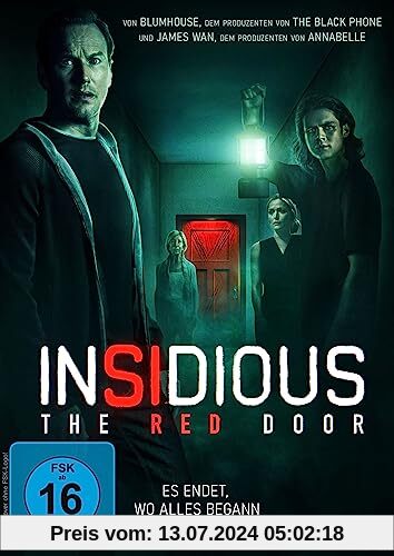 Insidious: The Red Door von Patrick Wilson