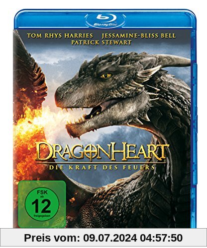 Dragonheart - Die Kraft des Feuers [Blu-ray] von Patrik Syversen