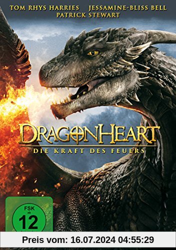 Dragonheart - Die Kraft des Feuers von Patrik Syversen