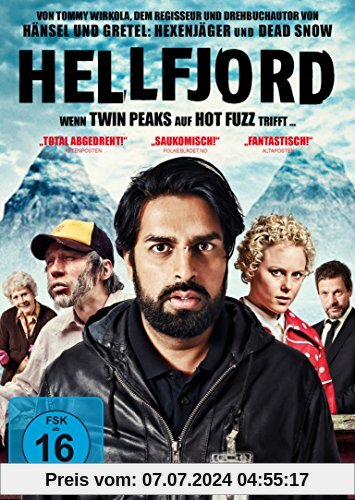 Hellfjord [2 DVDs] von Patrik Syversen
