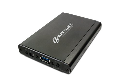 Patriot Gauntlet SuperSpeed USB 3.0 Gehäuse für 6,4 cm (2,5 Zoll) Festplatte von Patriot