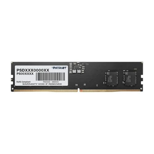 Patriot Memory RAM-Speicher 7D5956CC7CH00200PT, 16 GB, DDR5, 5600 MHz, Marke EAN: 4711378426441 Patriot Memory RAM-Speicher 7D5956CC7CH00200PT, 16 GB, DDR5, 5600 MHz, Marke EAN: 4711378426441 von Patriot Memory