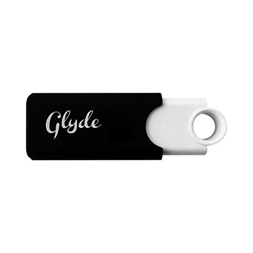 Patriot Memory Glyde 256 GB USB 3.0 (3.1 Gen 1) Typ A schwarz, weiß Player USB Flash – Leser USB Flash (256 GB, USB 3.0 (3.1 Gen 1), Typ A, Slide, 9 g, schwarz, weiß) von Patriot Memory