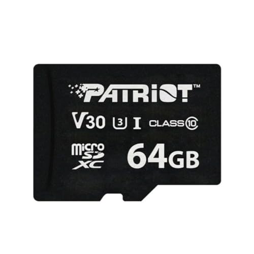 Patriot Memory Micro-SD-Karte, PSF64GVX31MCX, 64 GB von Patriot Memory