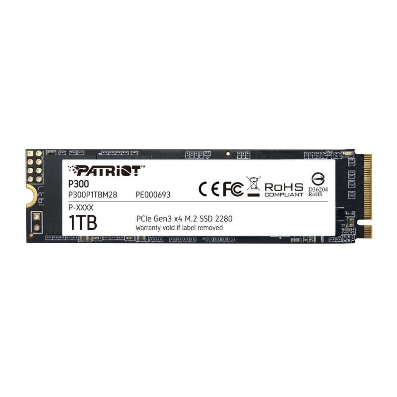 Patriot Memory P300 M.2 SSD - 1 TB von Patriot Memory