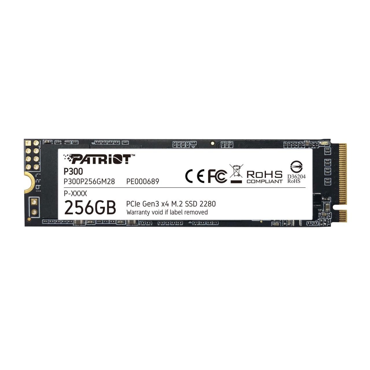 Patriot Memory P300 M.2 SSD - 256 GB Patriot Memory P300 M.2 SSD - 256 GB von Patriot Memory