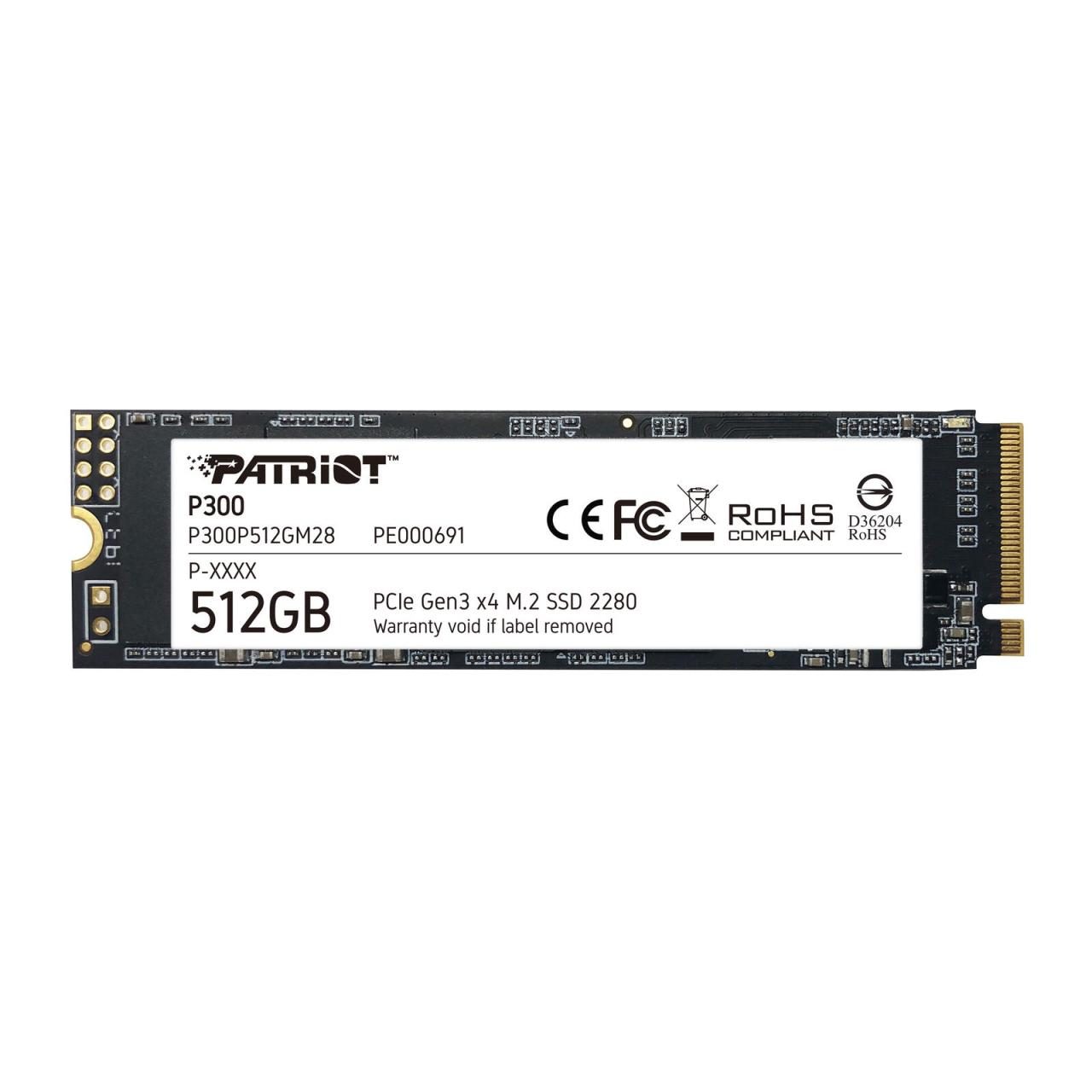 Patriot Memory P300 M.2 SSD - 512 GB Patriot Memory P300 M.2 SSD - 512 GB von Patriot Memory