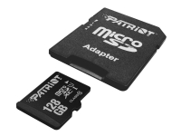 Patriot Memory PSF128GMDC10, 128 GB, MicroSDXC, Klasse 10, UHS-I, 80 MB/s, Class 1 (U1) von Patriot Memory