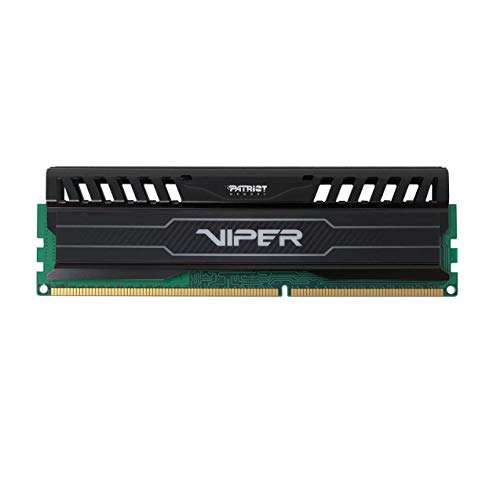 Patriot Memory Performance Viper 3 DDR3 8GB Memory Module PC3-12800 PV38G160C0 Black Mamba von Patriot Memory