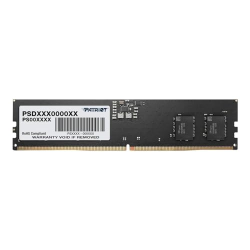Patriot Memory RAM-Speicher Signature Line 16 GB DDR5 5600 MHz CL46 EAN: 4711378428230 Patriot Memory RAM-Speicher Signature Line 16 GB DDR5 5600 MHz CL46 EAN: 4711378428230 von Patriot Memory