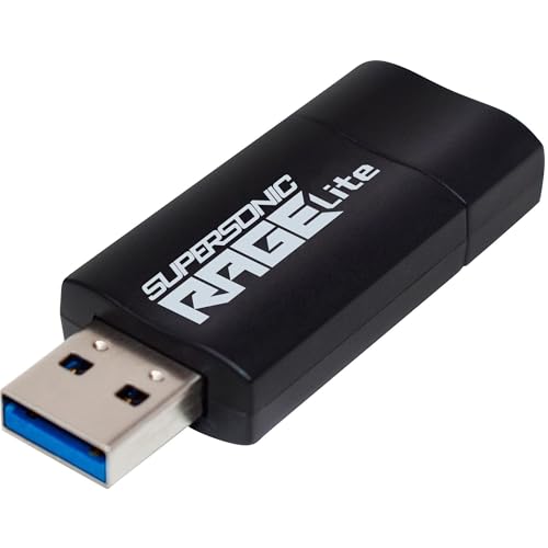 Patriot Memory Rage Lite USB-Stick, Schwarz, 512 GB Patriot Memory Rage Lite USB-Stick, Schwarz, 512 GB von Patriot Memory