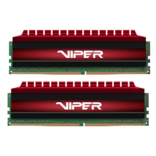 Patriot Memory Viper 4 Serie Serie Speichermodule RAM DDR4 16GB (2 x 8GB) 3600MHz Kit CL18 von Patriot Memory