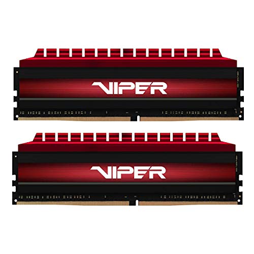 Patriot Memory Viper 4 Serie Serie Speichermodule RAM DDR4 32GB (2 x 16GB) 3000MHz Kit CL16 von Patriot Memory