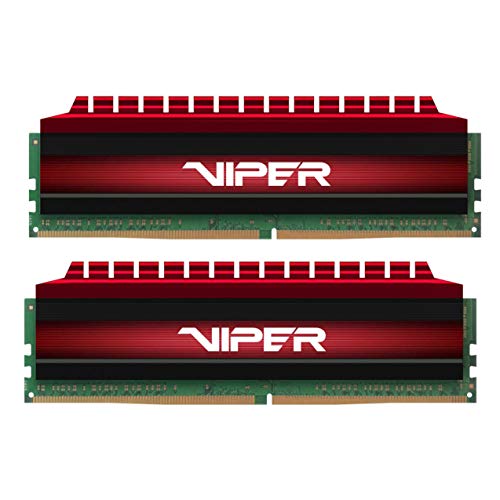Patriot Memory Viper 4 Serie Serie Speichermodule RAM DDR4 64GB (2 x 32GB) 3200MHz Kit CL16 von Patriot Memory