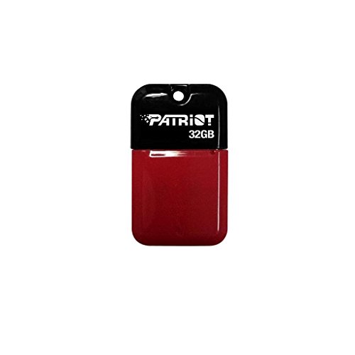 Patriot Memory Xporter Jibe 32 GB 32 GB USB 2.0 Type Black, Red, Silver USB Flash Drive – USB-Sticks (32 GB, USB 2.0, Type, 20 MB/s, Cap, Black, Red, Silver) von Patriot Memory