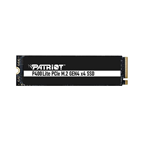 Patriot P400 Lite 1000GB interne SSD - NVMe PCIe M.2 Gen4 x 4 - Solid State Drive von Patriot Memory