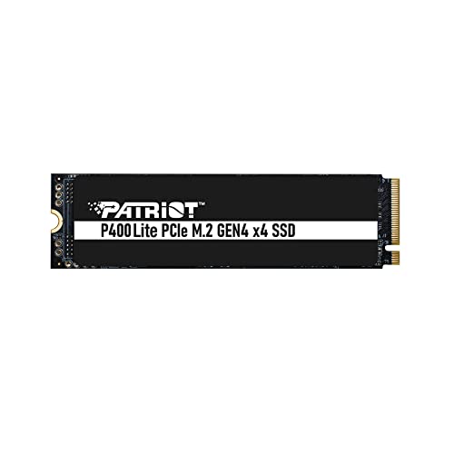 Patriot P400 Lite 500GB interne SSD - NVMe PCIe M.2 Gen4 x 4 - Solid State Drive von Patriot Memory