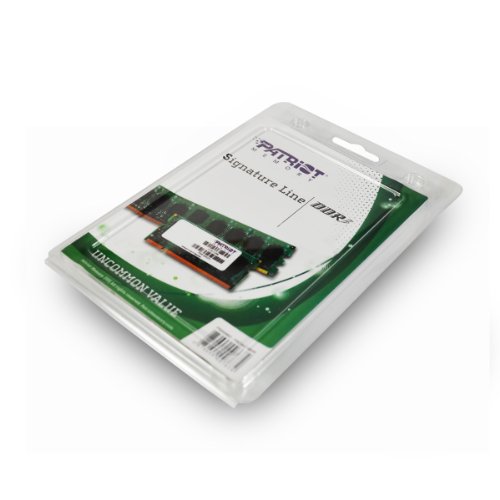 Patriot PSD34G16002S Signature Abeitsspeicher 4GB (1600MHz, CL11) DDR3 SO-DIMM von Patriot