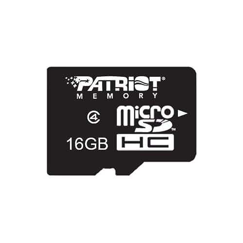 Patriot PSF16GMCSDHC23P Micro-SDHC-Adapter (16 GB, Klasse 2) von Patriot Memory