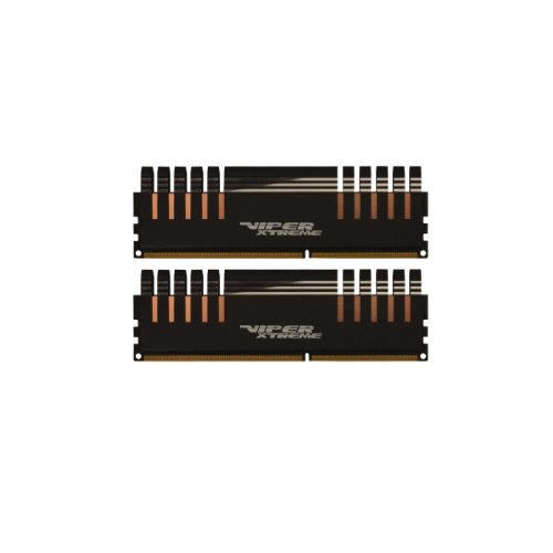 Patriot PXD38G1866ELK Viper Extreme Abeitsspeicher 8GB (1866MHz, CL11, 2X 4GB) DDR3-RAM Enhanced Latency Kit von Patriot Memory