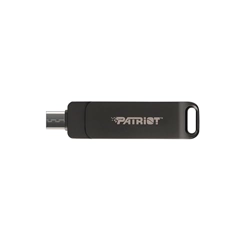 Patriot Rage R550 32GB USB 3.2 Gen 1 Type-A+C Flash Drive - Flashdrive - Pen Drive - PE32GR550DSAD von Patriot Memory