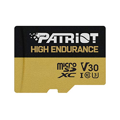 Patriot Serie EP High Endurance Micro SDXC - 64GB von Patriot Memory
