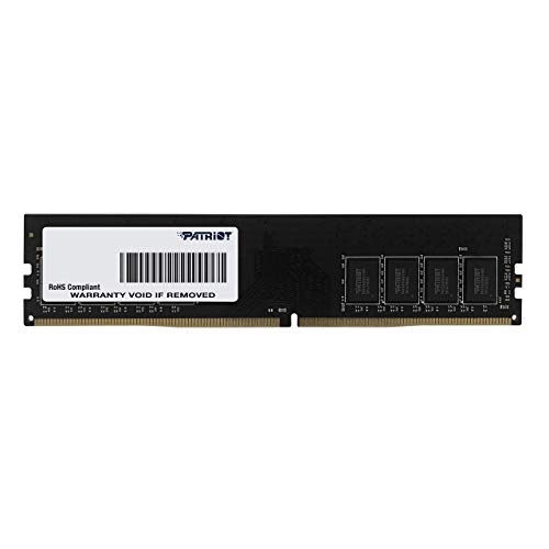Patriot Signature 4GB DDR4 2666 MHz Arbeitsspeicher Module (4 GB, 1 x 4 GB, DDR4, 2666 MHz, 288 - pin DIMM) PSD44G266681 von Patriot Memory