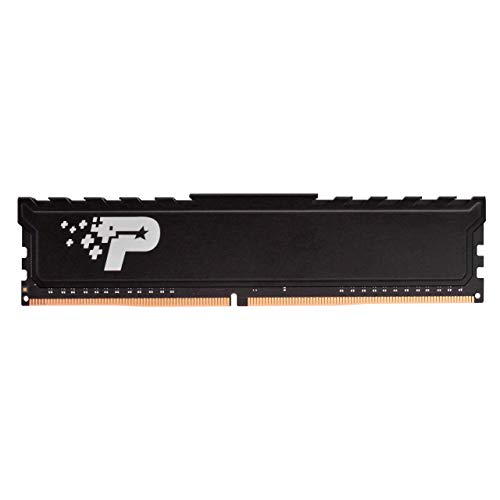 Patriot Signature D4 Premium 16GB (1x16GB) 2666MHz Single Modul Arbeitsspeicher von Patriot Memory