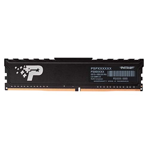 Patriot Signature D4 Premium 16GB (1x16GB) 3200MHz Single Modul Arbeitsspeicher von Patriot Memory