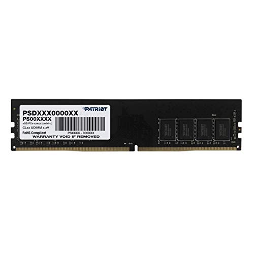 Patriot Signature DDR4 16GB (1x16GB) 2400MHz (PC4-19200) UDIMM Single Arbeitsspeicher von Patriot Memory