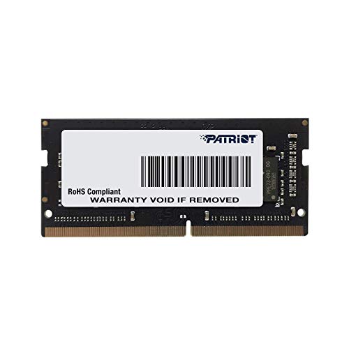 Patriot Signature Series DDR4 16GB (1 x 16GB) 2666MHz (PC4-21300) SODIMM Single Arbeitsspeicher von Patriot Memory