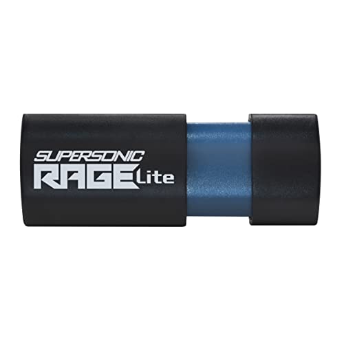 Patriot Supersonic Rage Lite 64GB USB 3.2 Gen 2 High-Performance Speicherstick Lesen bis zu 120MB/s von Patriot Memory