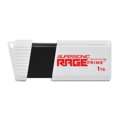 Patriot Supersonic Rage Prime 1TB USB 3.2 Gen 2 High-Performance Speicherstick von Patriot Memory