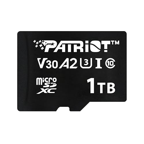 Patriot VX Series 1TB Micro SDXC V30 A2 UHS-I U3 4K UHD Speicherkarte - PSF1TBVX32MCX Patriot VX Series 1TB Micro SDXC V30 A2 UHS-I U3 4K UHD Speicherkarte - PSF1TBVX32MCX von Patriot Memory