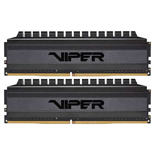 Patriot Viper 4 Blackout Series DDR4 16GB (2 x 8GB) 3000MHz Gaming Arbeitsspeicher Kit von Patriot Memory