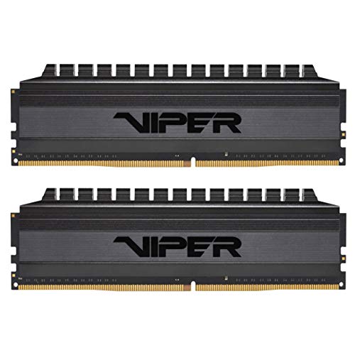 Patriot Viper 4 Blackout Series DDR4 16GB (2 x 8GB) 3600MHz CL18 Kit von Patriot Memory