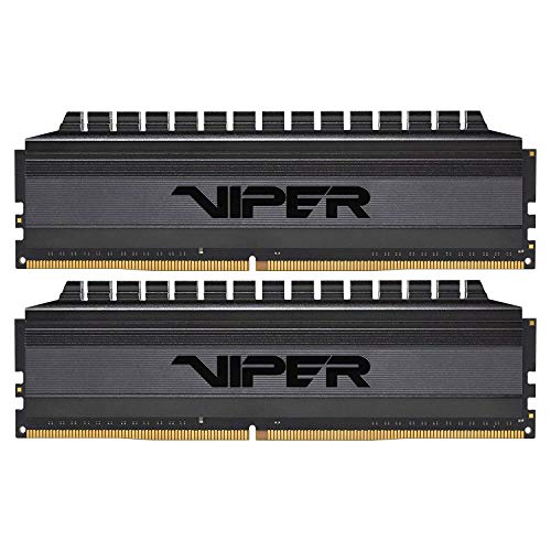 Patriot Viper 4 Blackout Series DDR4 8GB (2 x 4GB) 3200MHz Gaming Arbeitsspeicher Kit von Patriot Memory